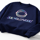 Holographic Foil Logo Crew Neck