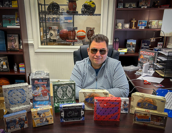 IVs, manicures and no bathroom breaks: 24 hours selling cards with Joe Hollywood